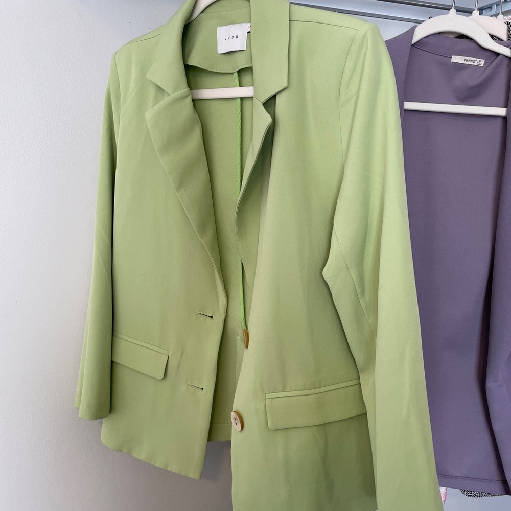 Light Green Blazer